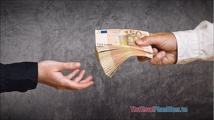 Hình ảnh tượng trưng cho tiền bạc