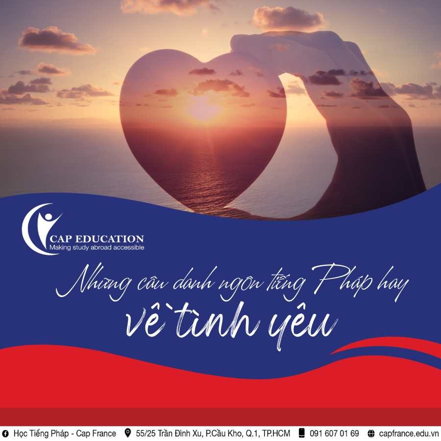 nhung cau danh ngon tieng phap hay ve tinh yeu 1