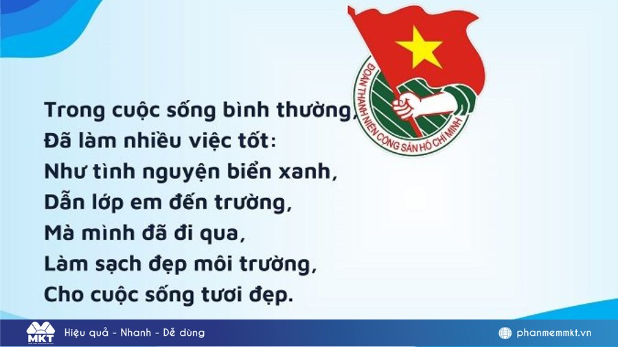 Những câu nói hay về áo xanh tình nguyện ngắn gọn