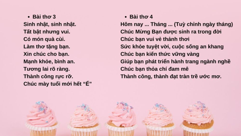 Thơ chúc mừng sinh nhật 2