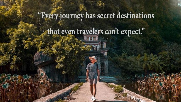 Every journey has secret destinations that even travelers can’t expect