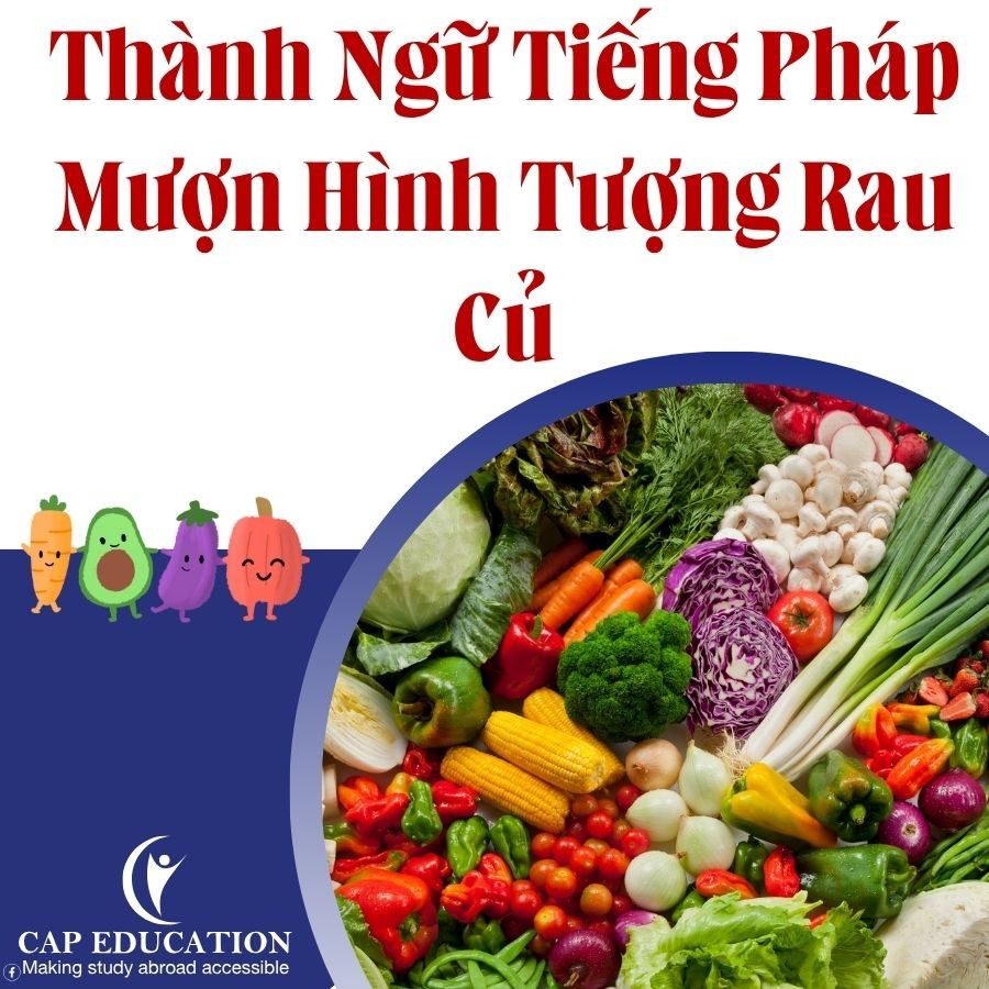 Thành Ngữ Tiếng Pháp Mượn Hình Tượng Rau Củ