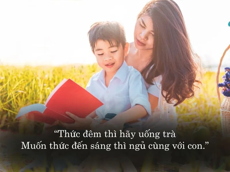 Khoảnh khắc ngộ nghĩnh của con trai