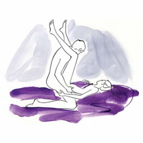 Thăng hoa với tư thế "thách thức"