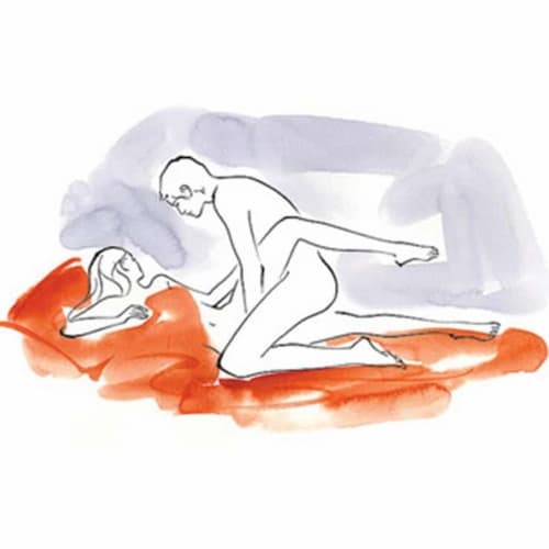 Tư thế quan hệ xoắn