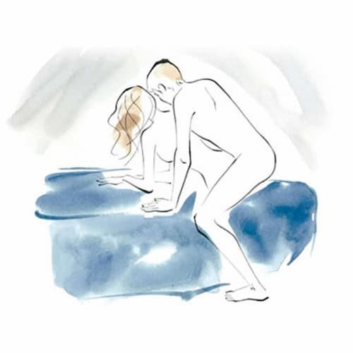 Quan hệ tình dục với tư thế vít nút chai