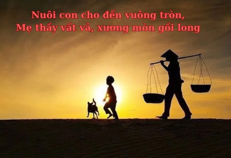 Câu ca dao tục ngữ nói về truyền thống hiếu thảo