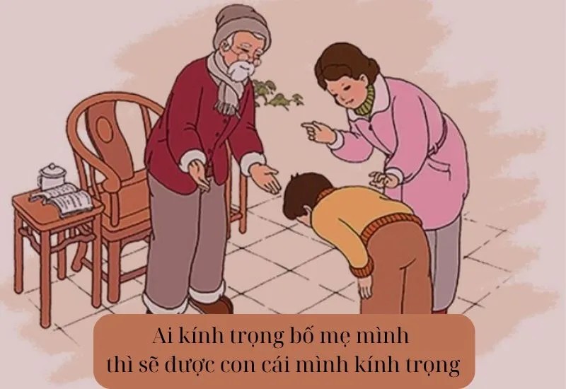 Những câu nói hay về lòng hiếu thảo