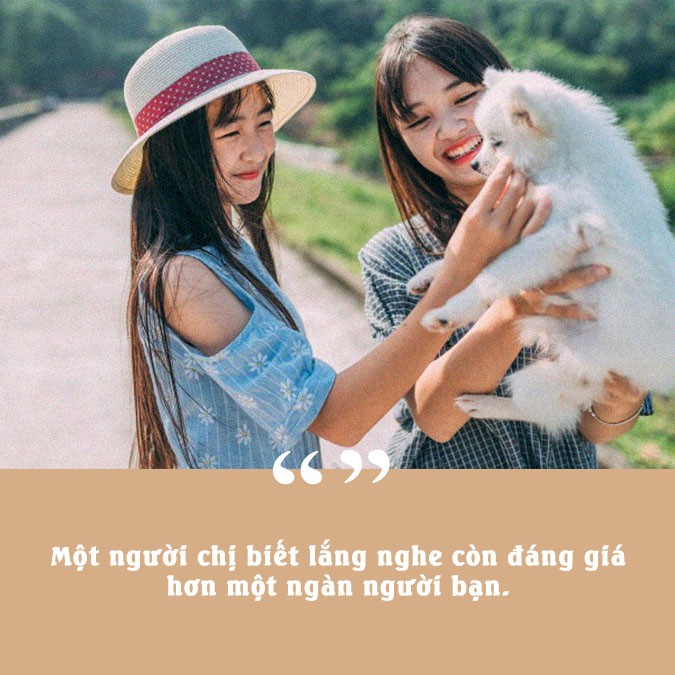 Hình ảnh minh họa tình cảm chị em