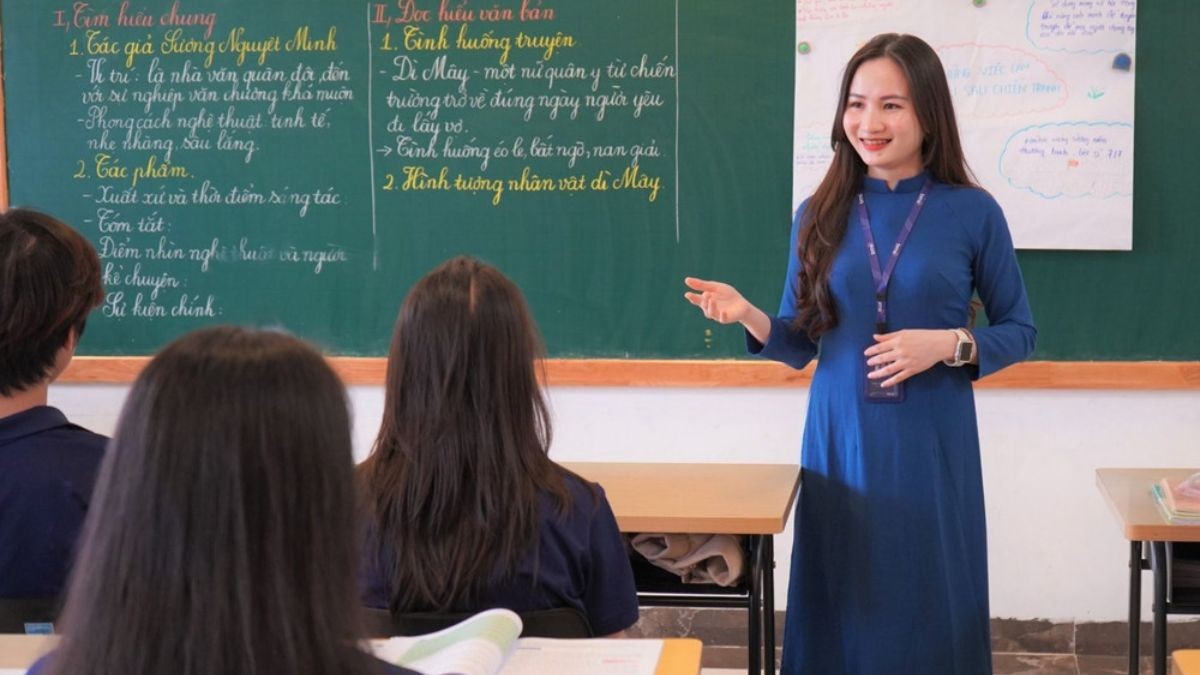 Những bài thơ về nghề giáo viên vui