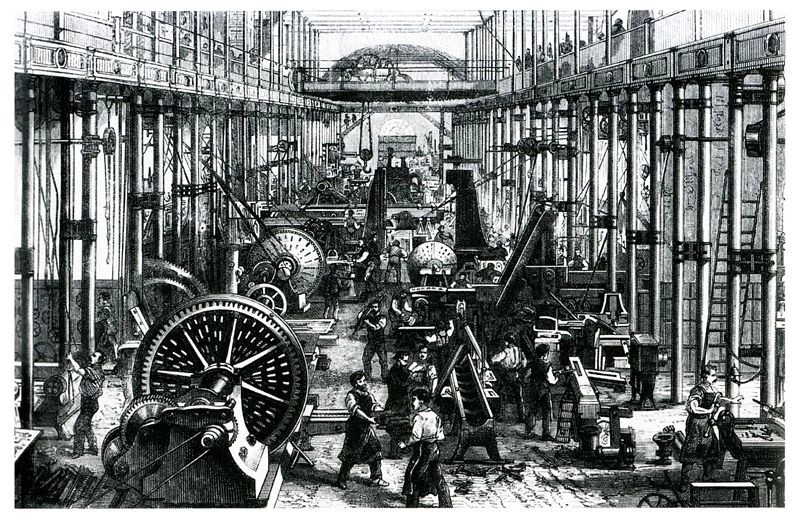 Sự phát triển của khoa học kỹ thuật trong phương thức sản xuất tư bản