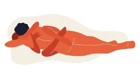 Tư thế quan hệ dễ thụ thai: Tư thế thâm nhập sâu khi xuất tinh