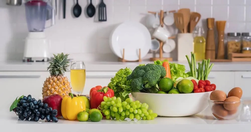 Ăn uống lành mạnh và đủ chất