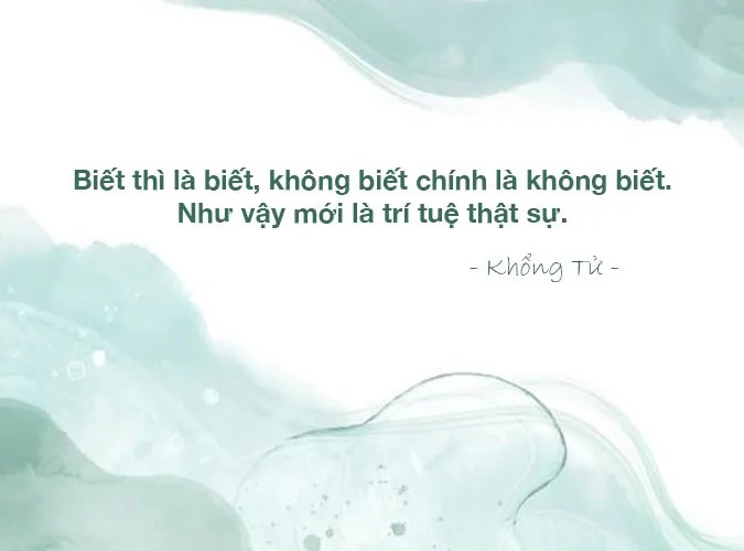 Chân dung Khổng Tử với những nét vẽ cổ điển