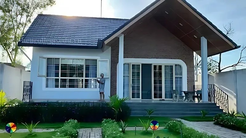 Nội thất hiện đại và sang trọng trong phòng khách