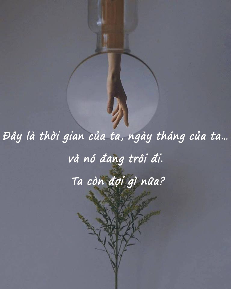 Tình yêu và dòng chảy thời gian