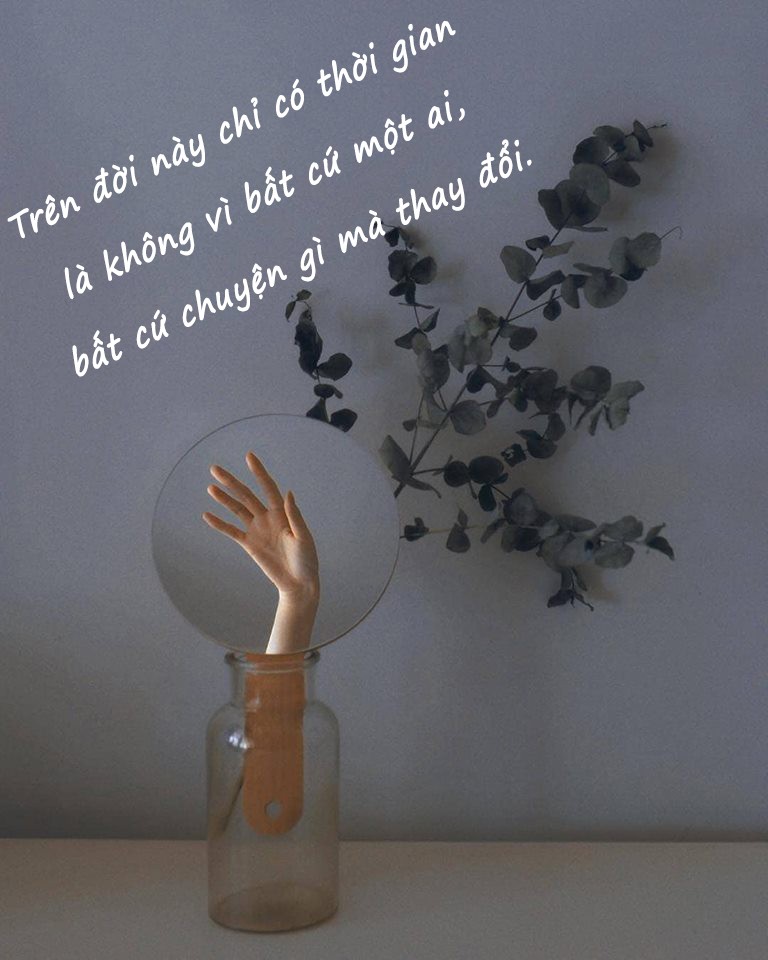 Suy ngẫm về thời gian và cuộc sống